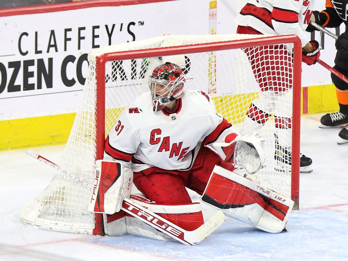 Frederik Andersen Carolina Hurricanes