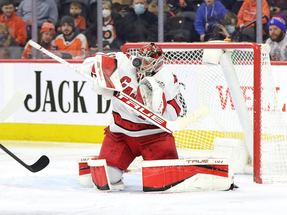 Frederik Andersen Carolina Hurricanes