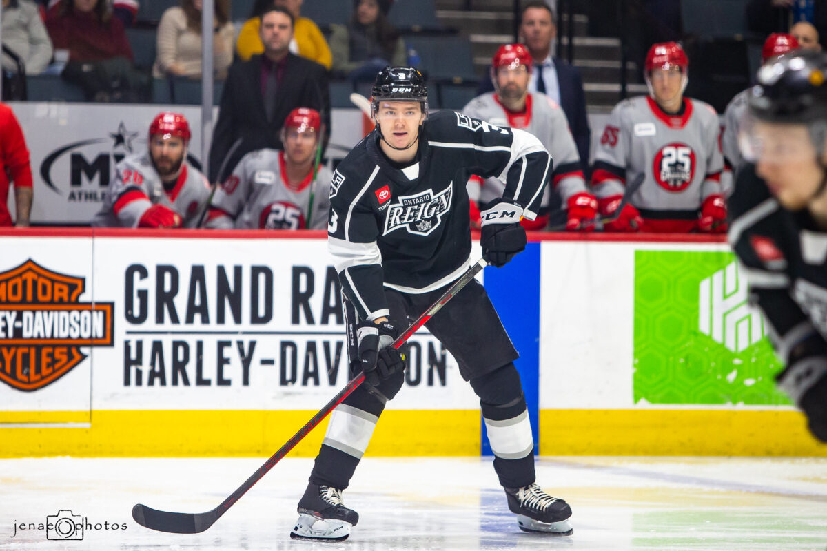 Helge Grans Ontario Reign