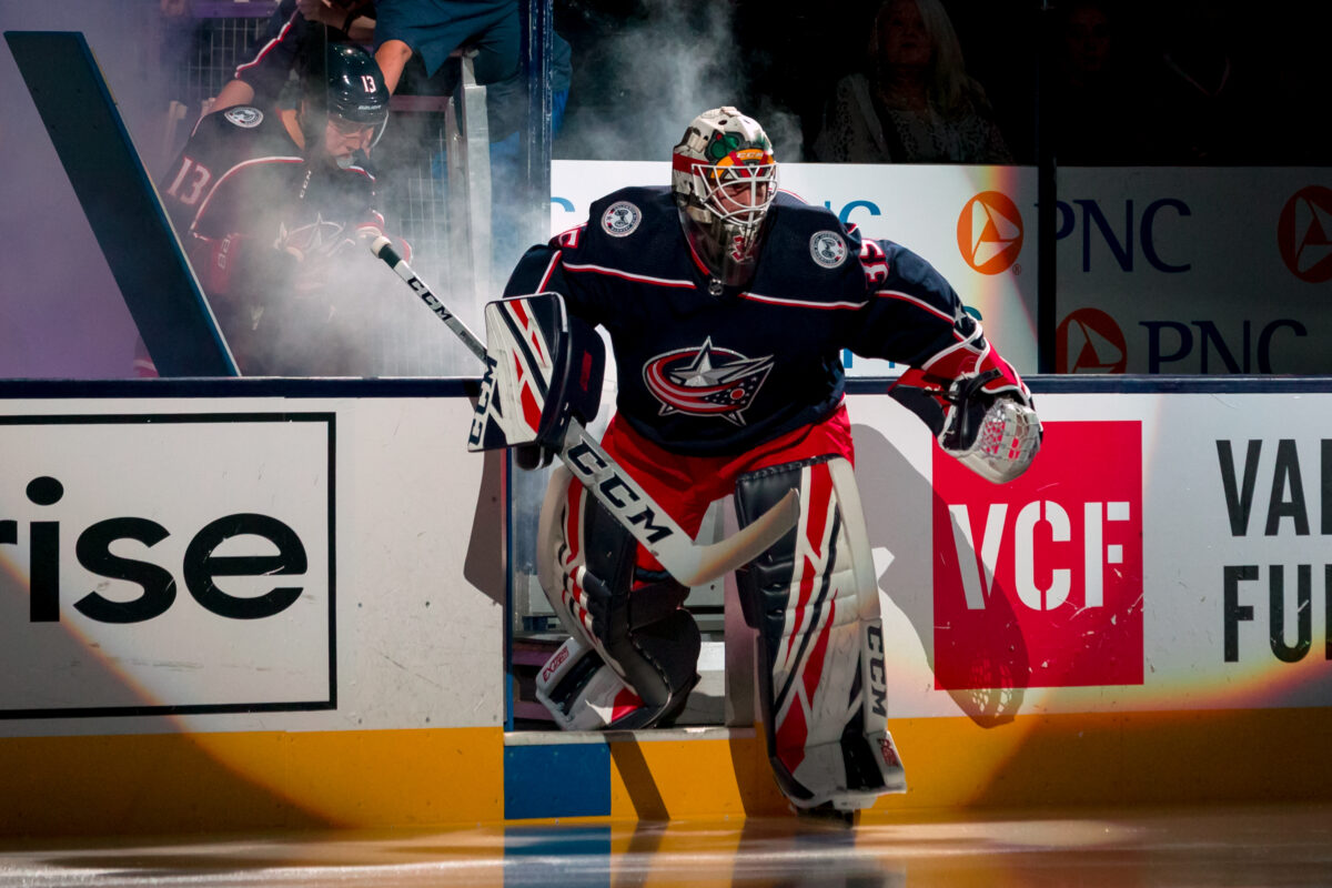 J-F Berube Columbus Blue Jackets