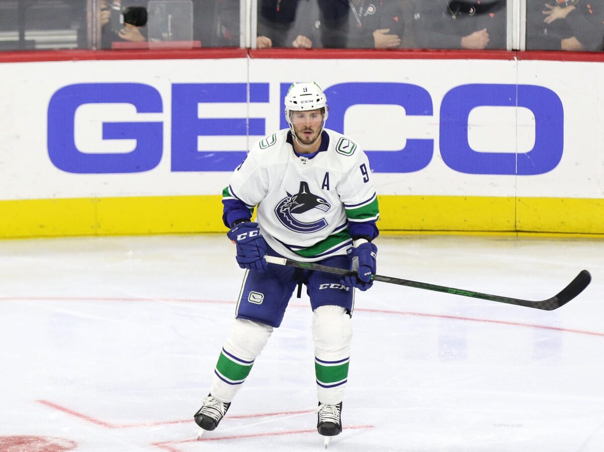 J.T. Miller Vancouver Canucks