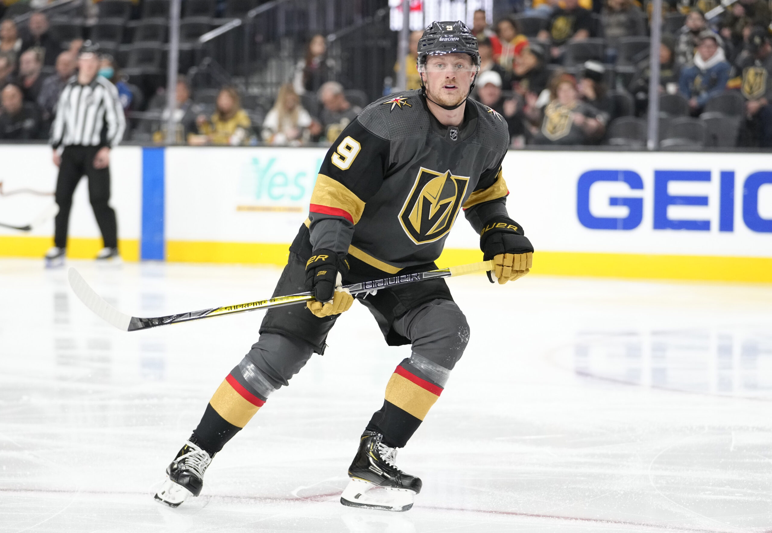 Golden Knights' Jack Eichel Ends Personal Playoff Drought