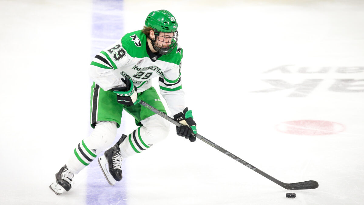 Jackson Kunz North Dakota Fighting Hawks