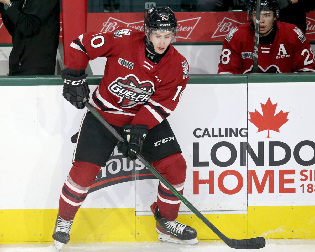 Jake Karabela Guelph Storm