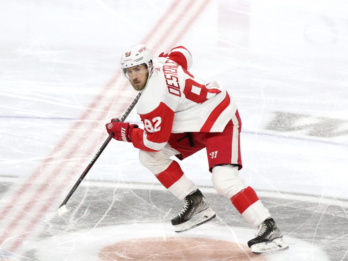 Jordan Oesterle Detroit Red Wings