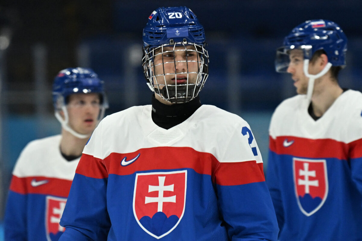 Canadiens: The Case For Juraj Slafkovsky At First Overall