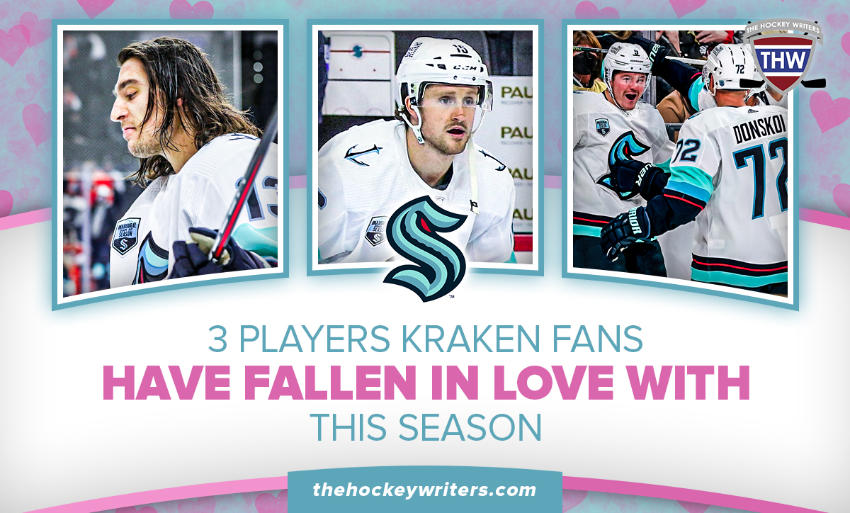 Brandon Tanev, Jared McCann, Ryan Donato/Joonas Donskoi 3 Kraken That Fans Have Fallen in Love With This Season