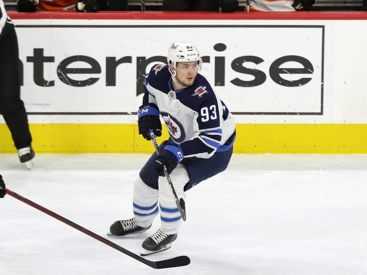 Kristian Vesalainen Winnipeg Jets