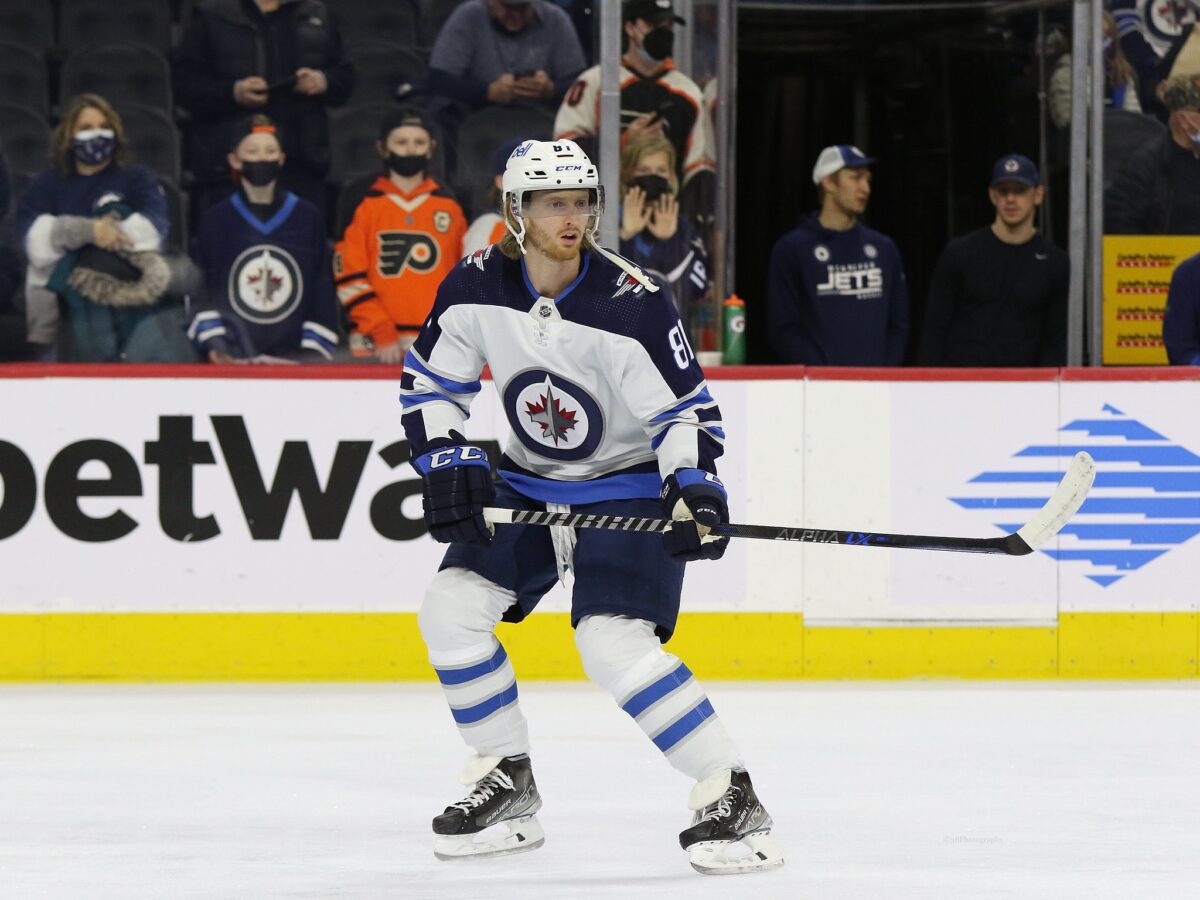 Kyle Connor Winnipeg Jets