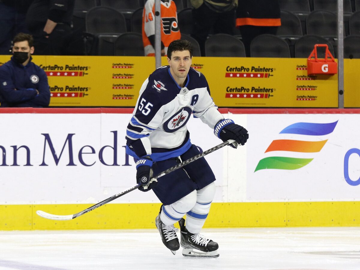 Mark Scheifele Winnipeg Jets