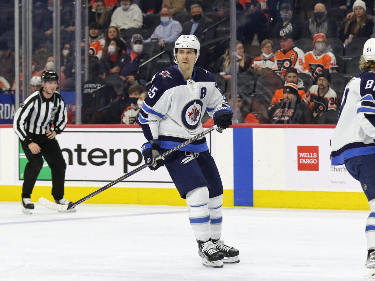 Mark Scheifele Winnipeg Jets