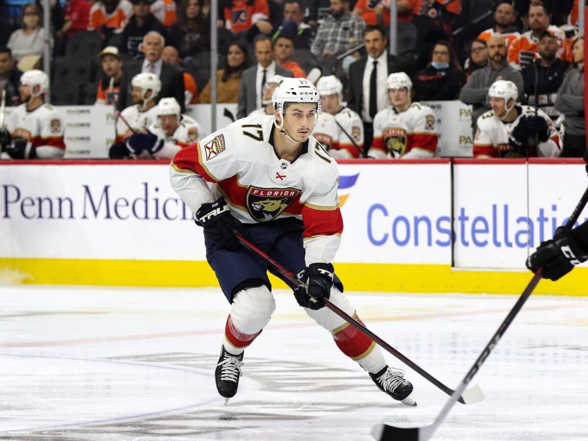 Mason Marchment Florida Panthers