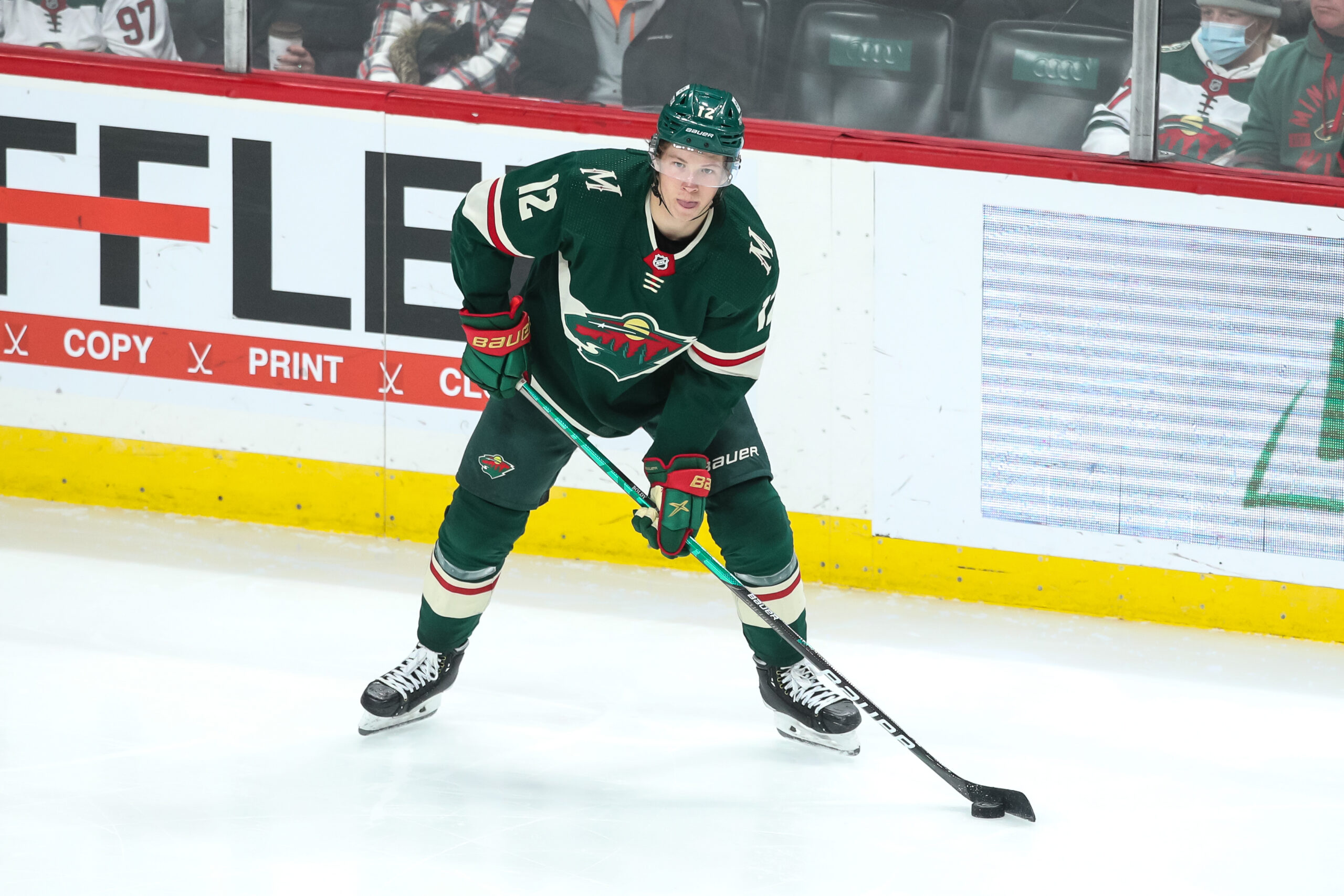 Matt Boldy becomes a scoring leader as Wild enter the NHL playoffs
