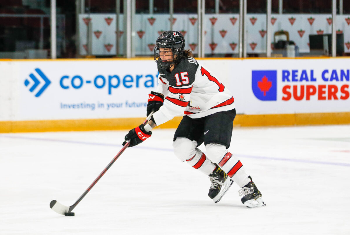 Melodie Daoust Team Canada
