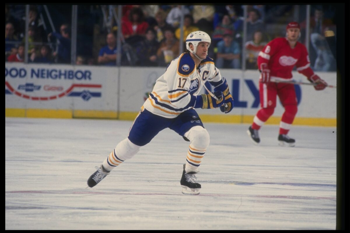 Mike Foligno Buffalo Sabres