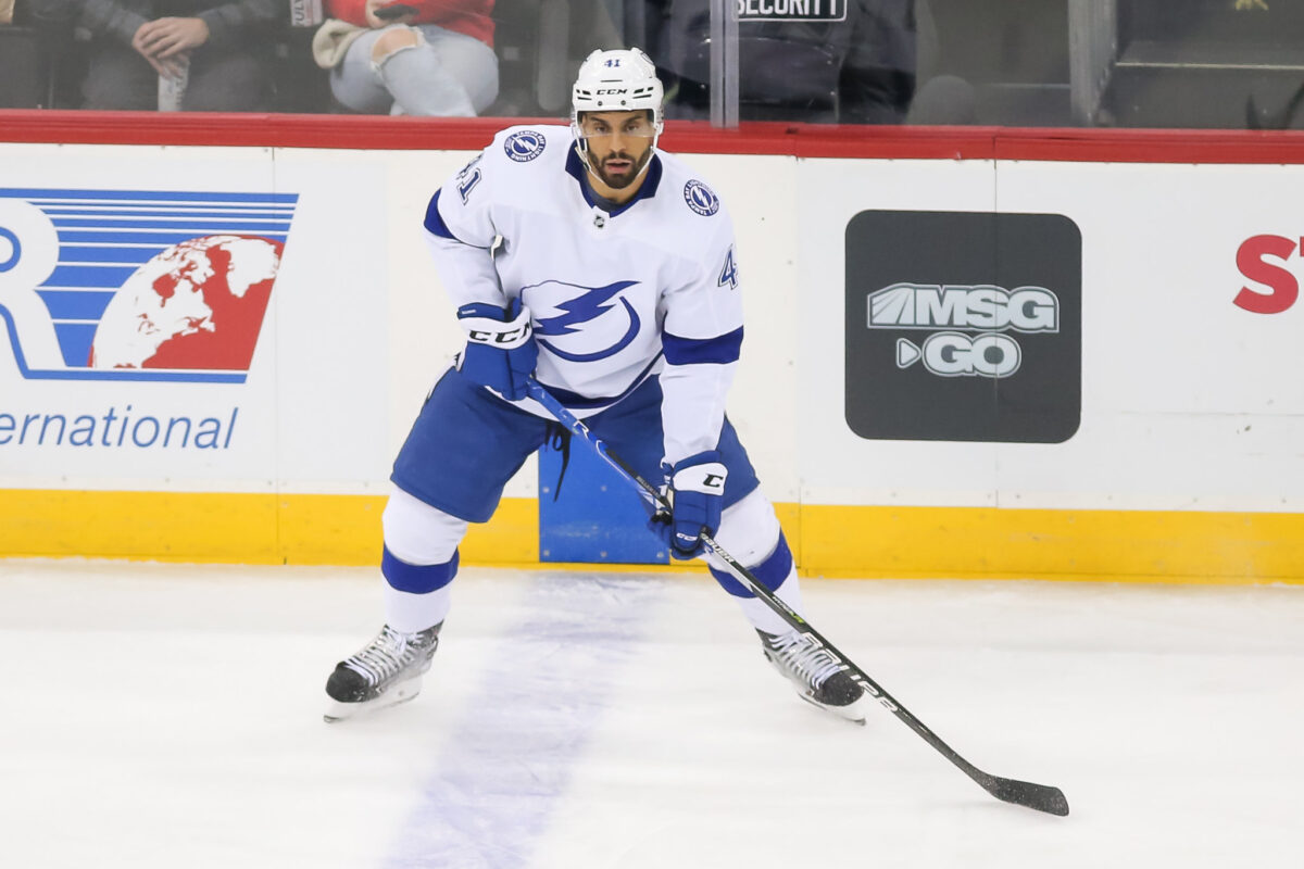 Pierre-Édouard Bellemare Tampa Bay Lightning