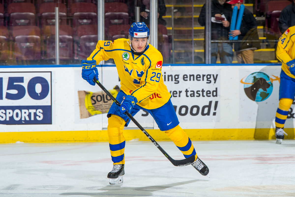 Pontus Holmberg Team Sweden