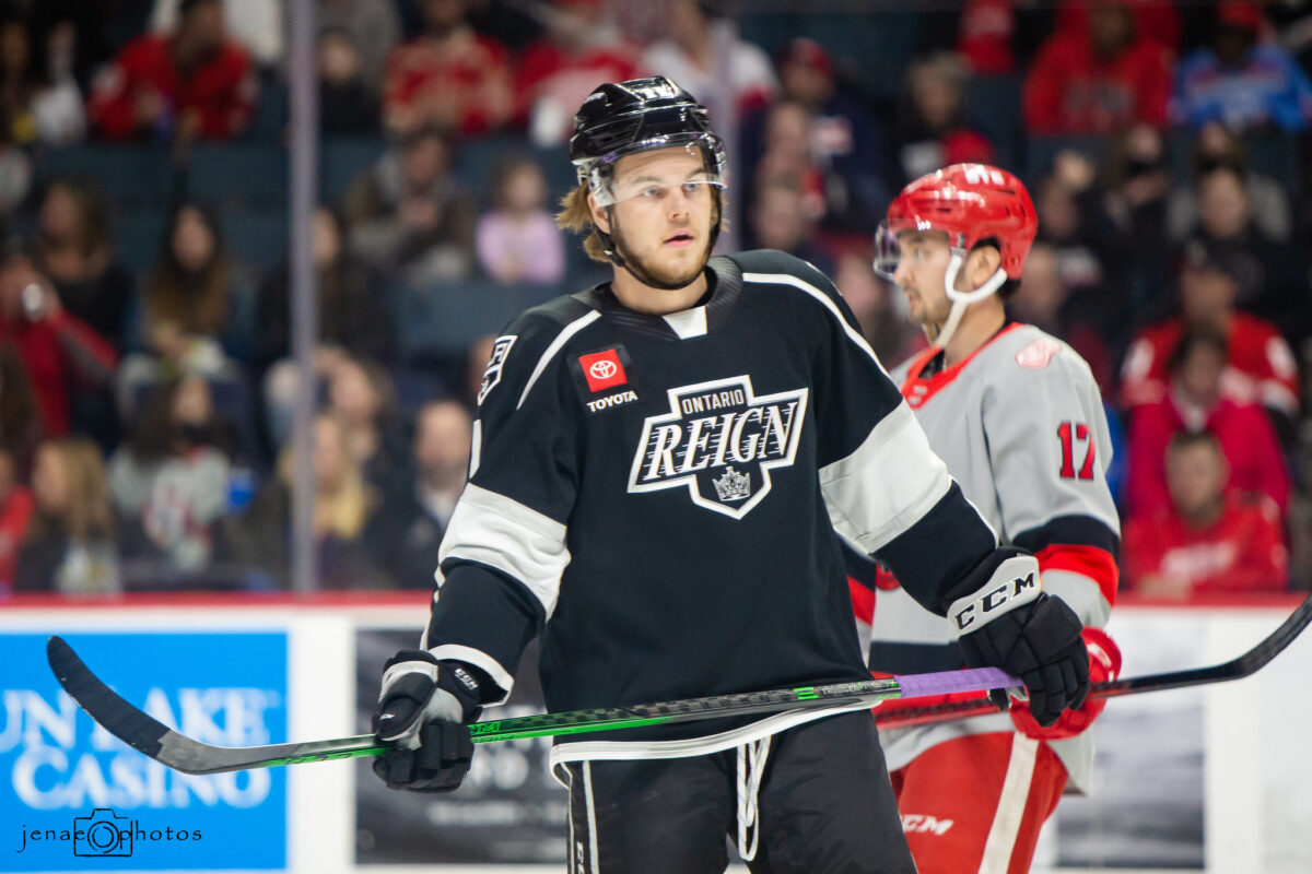 Samuel Fagemo Ontario Reign