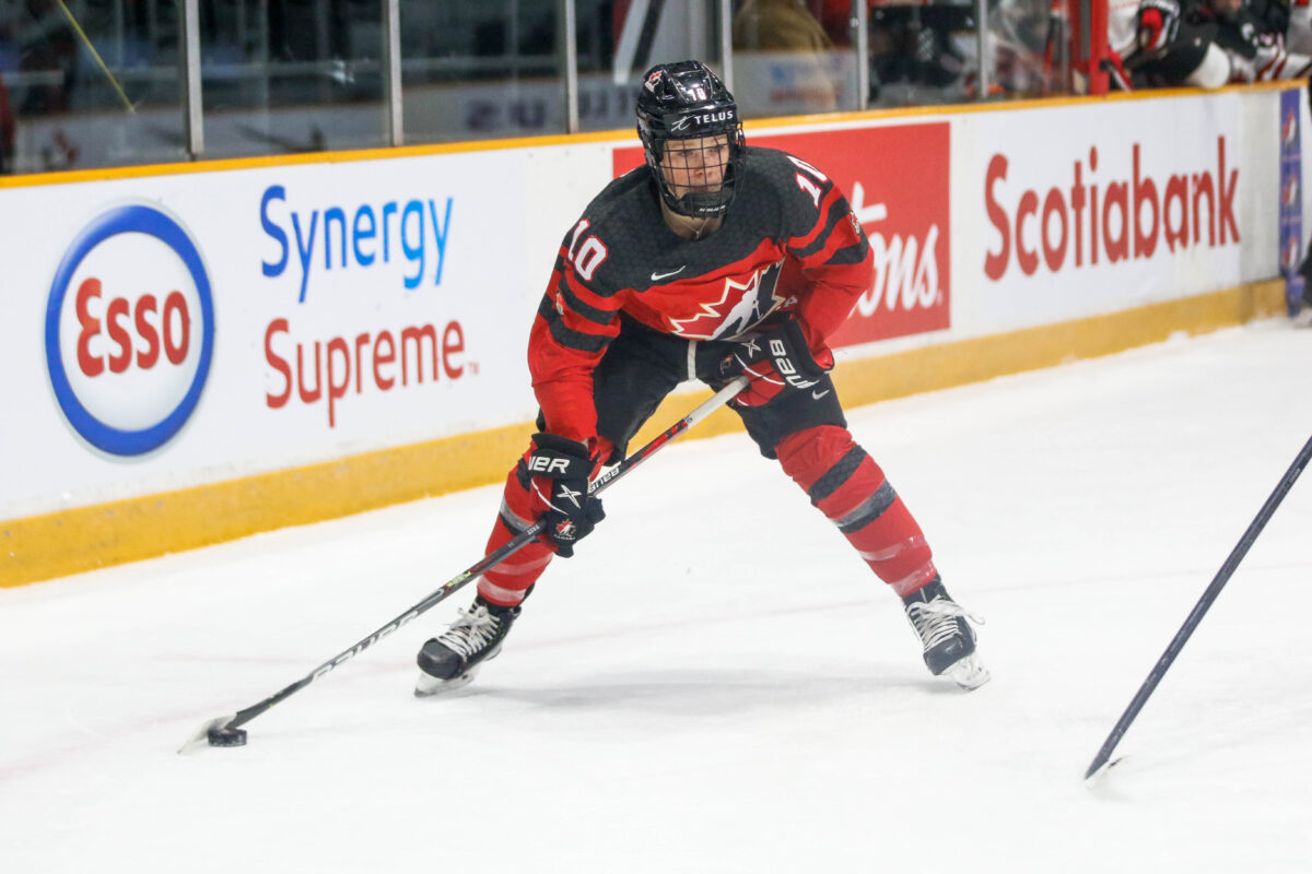 Sarah Fillier Team Canada-3 Takeaways from Team Canada Women’s 11-1 Victory Over Finland
