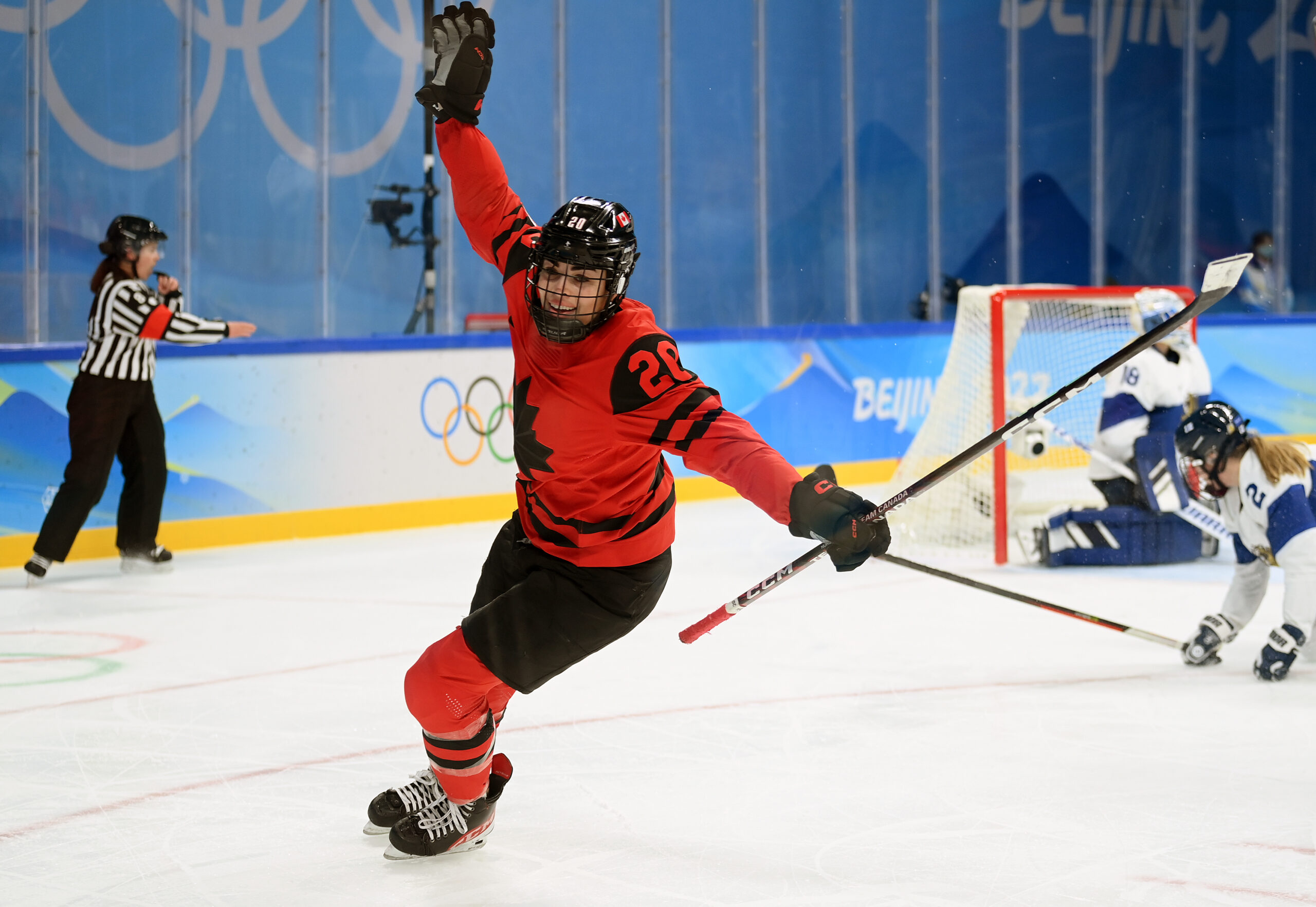 Sarah Nurse: Iconic Beyond Hockey, sarah sports