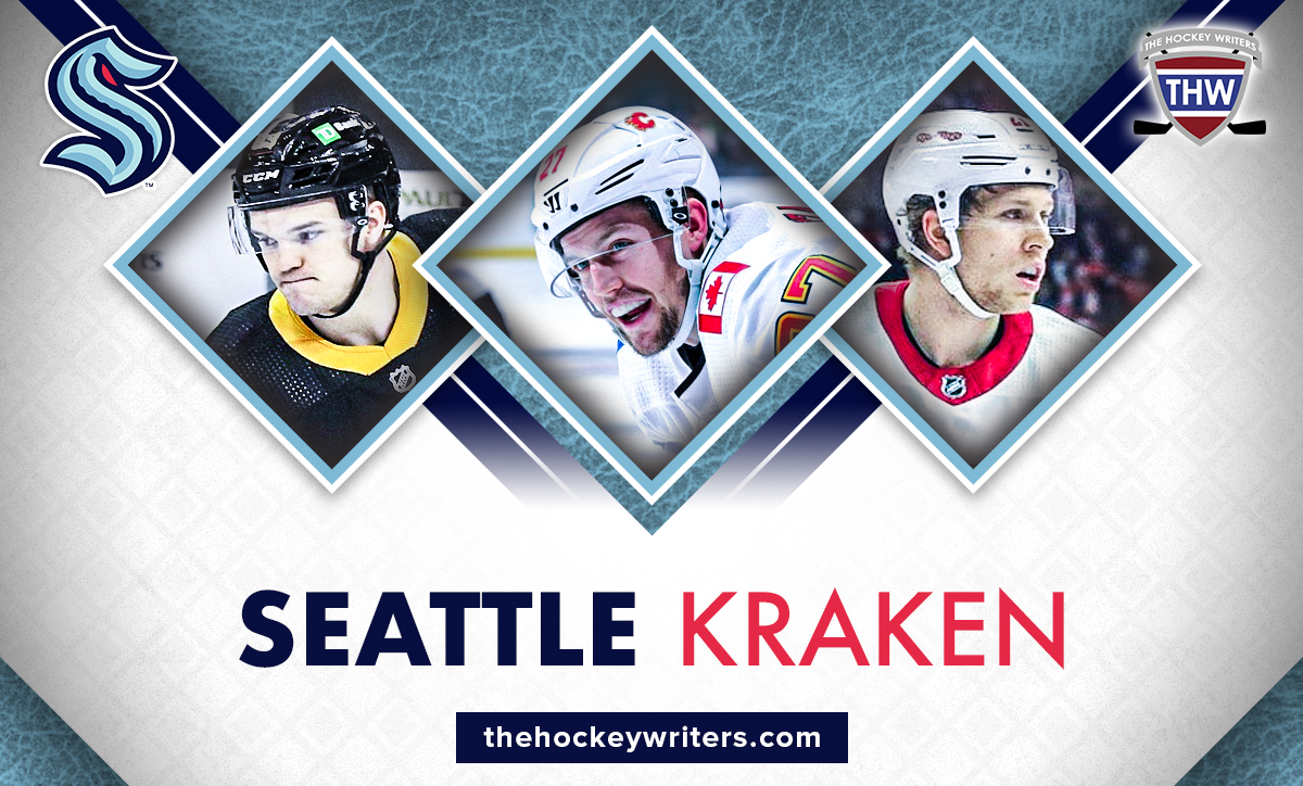 Karson Kuhlman, Austin Czarnik and Dennis Cholowski Seattle Kraken Waiver Wire Additions Add 3 Players Early in 2022