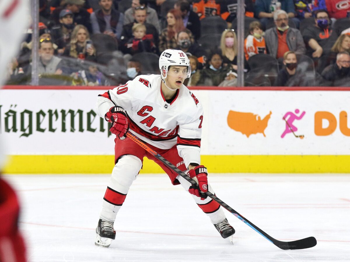 Sebastian Aho Carolina Hurricanes