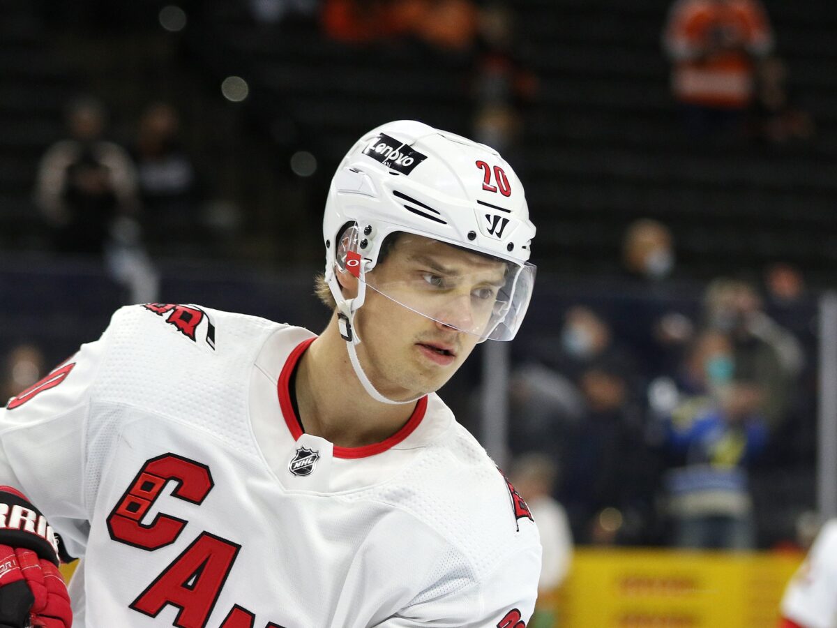 Sebastian Aho Carolina Hurricanes