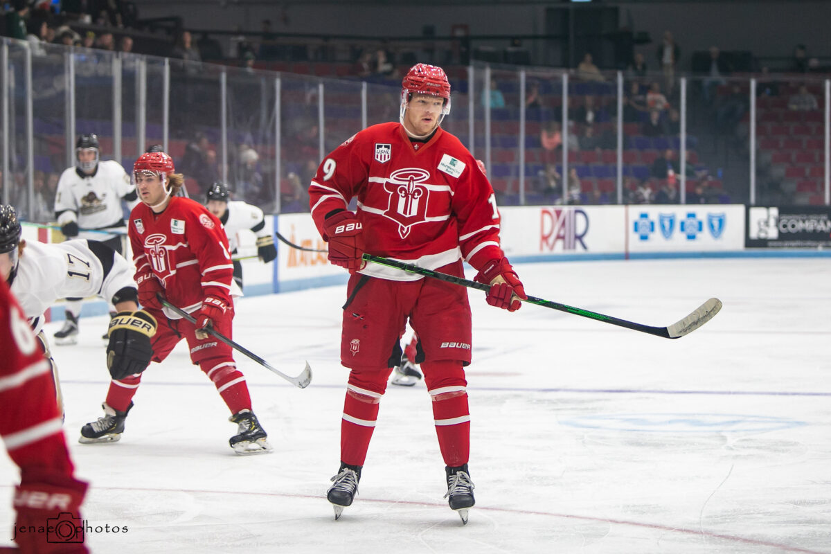 Stephen Halliday Dubuque Fighting Saints