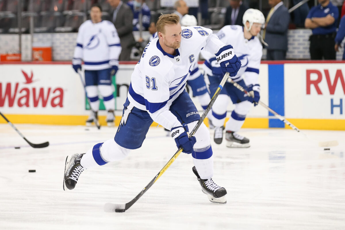 Steven Stamkos Tampa Bay Lightning