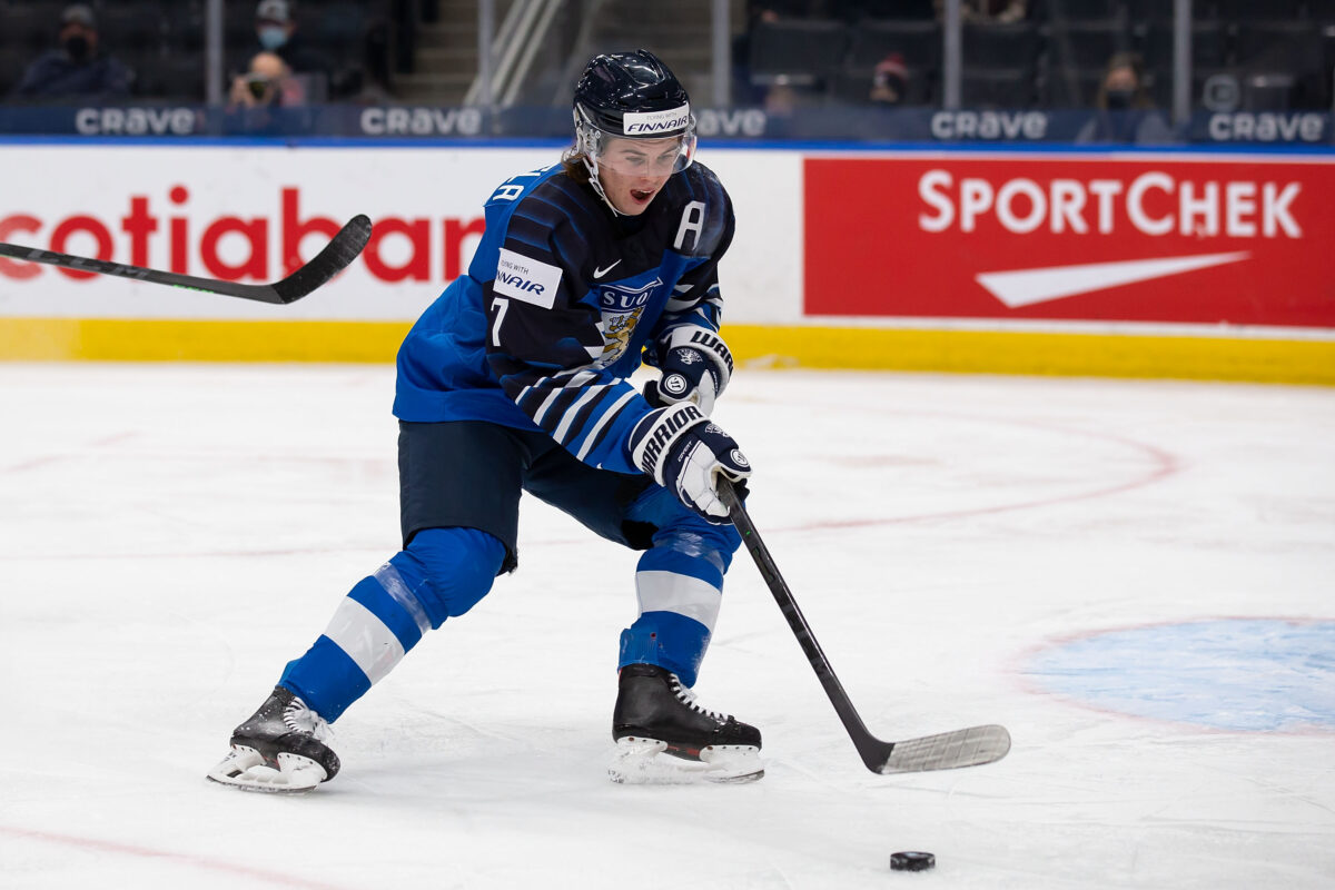 Topi Niemelä Team Finland