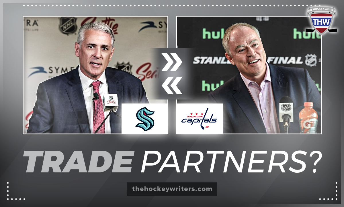 Brian MacLellan and Ron Francis Trade Partners Washington Capitals Seattle Kraken