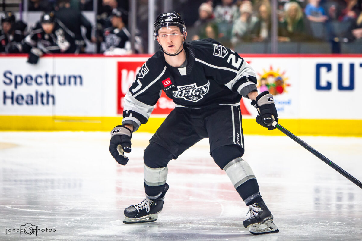 Tyler Madden Ontario Reign