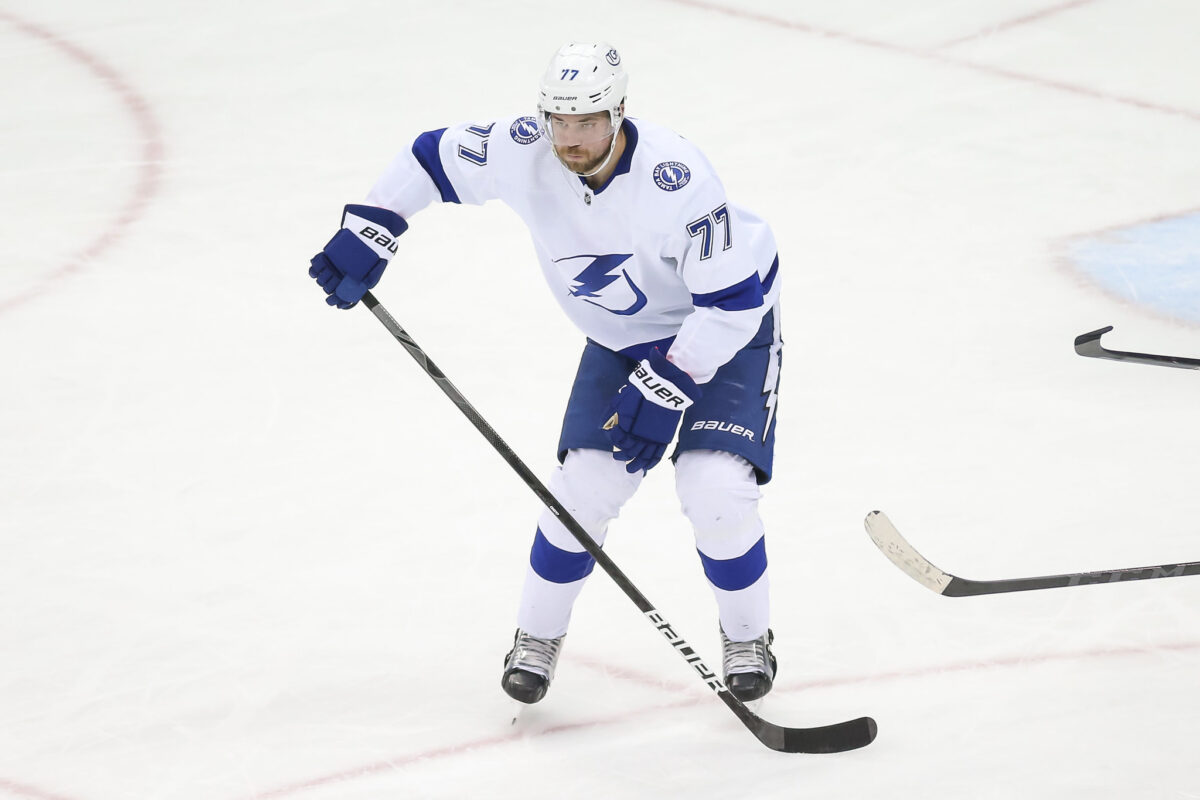 Victor Hedman Tampa Bay Lightning