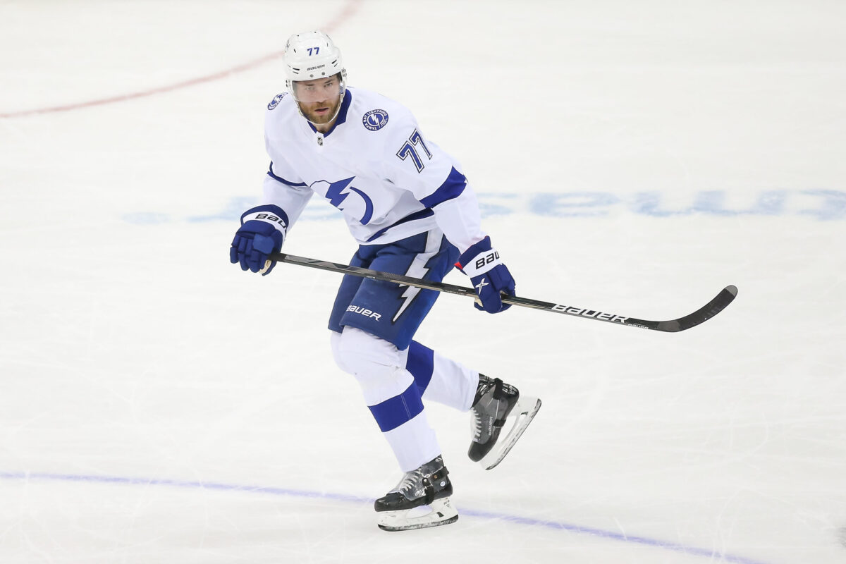 Victor Hedman Tampa Bay Lightning