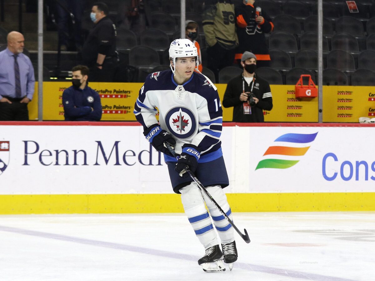 Ville Heinola Winnipeg Jets