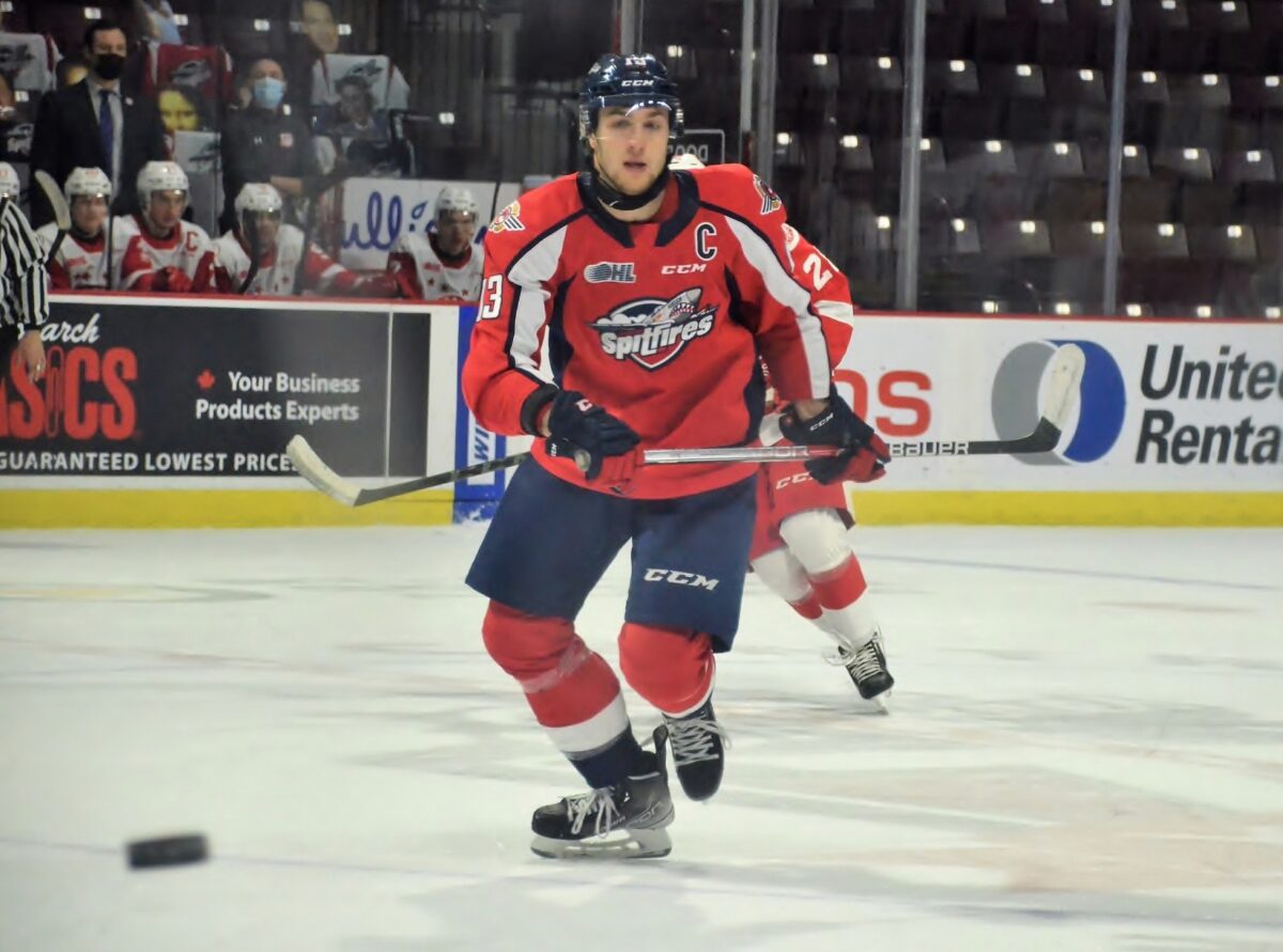 Will Cuylle Windsor Spitfires