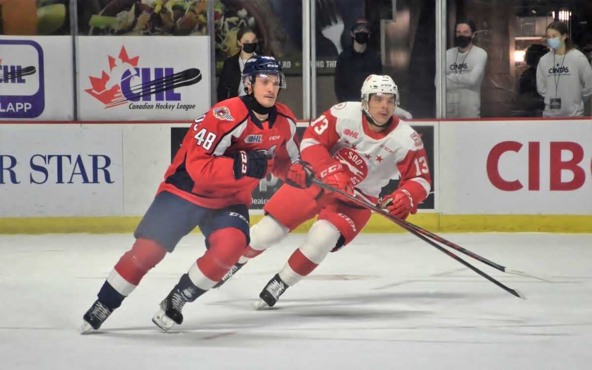 Alex Christopoulos Windsor Spitfires