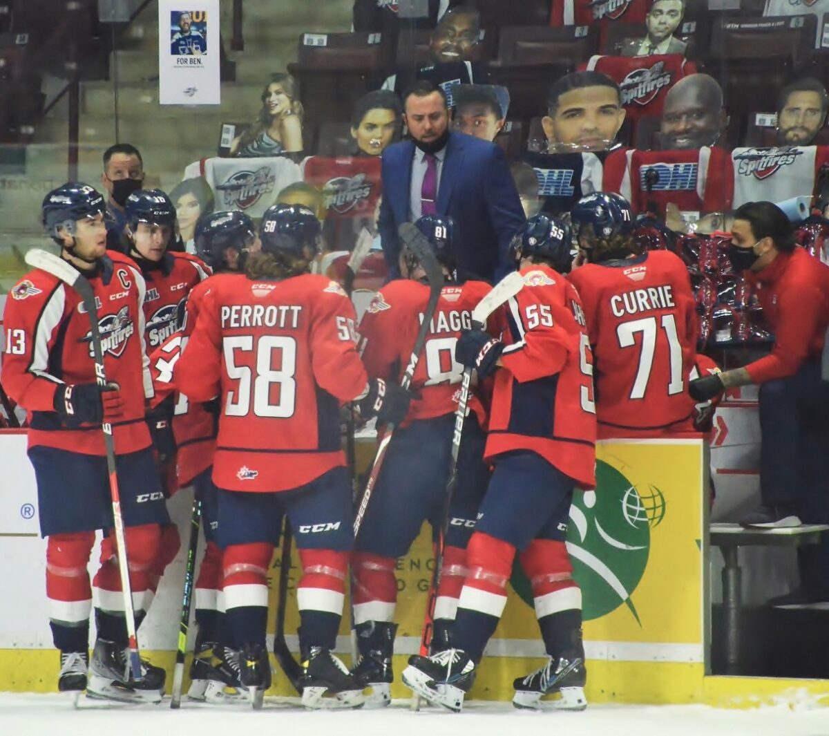 Marc Savard Windsor Spitfires-Stars Top Candidates for Their Next Head Coach