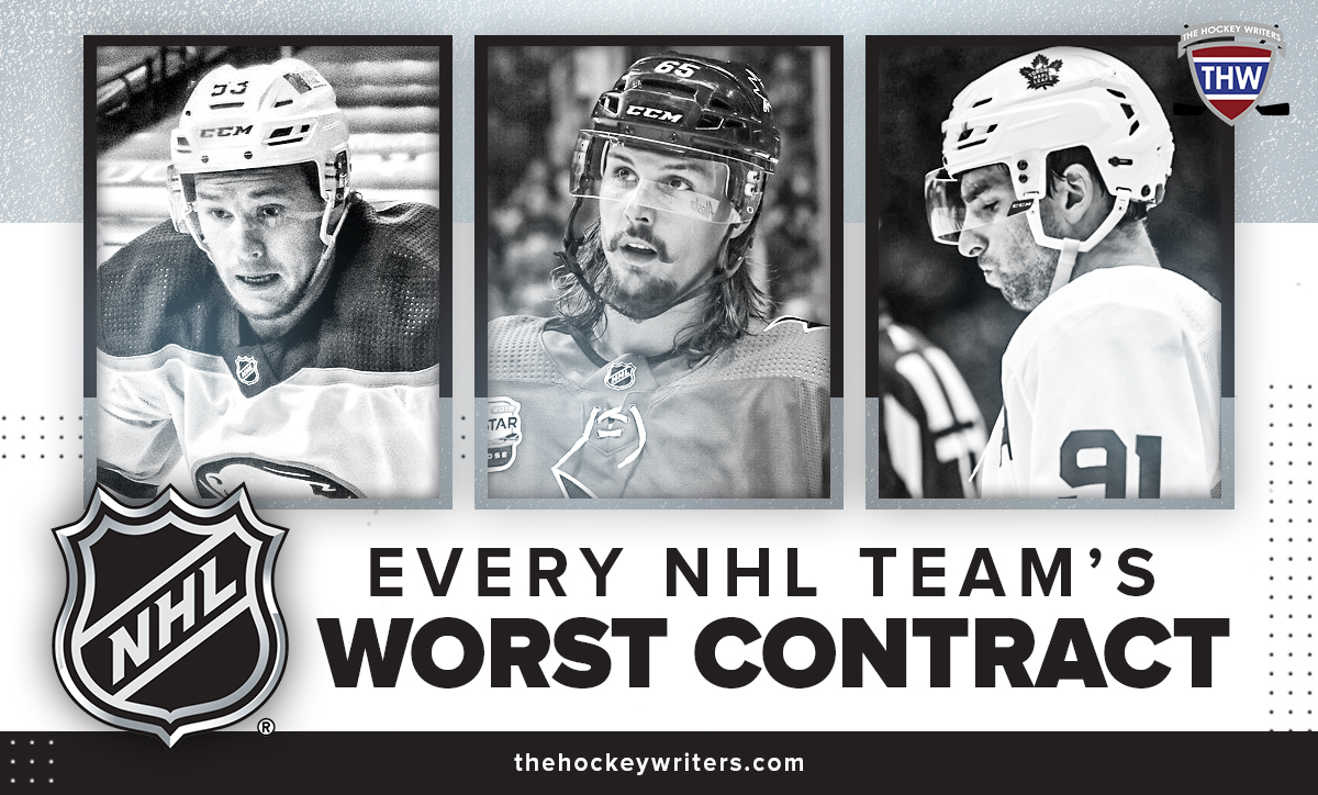 Every NHL Team’s Worst Contract