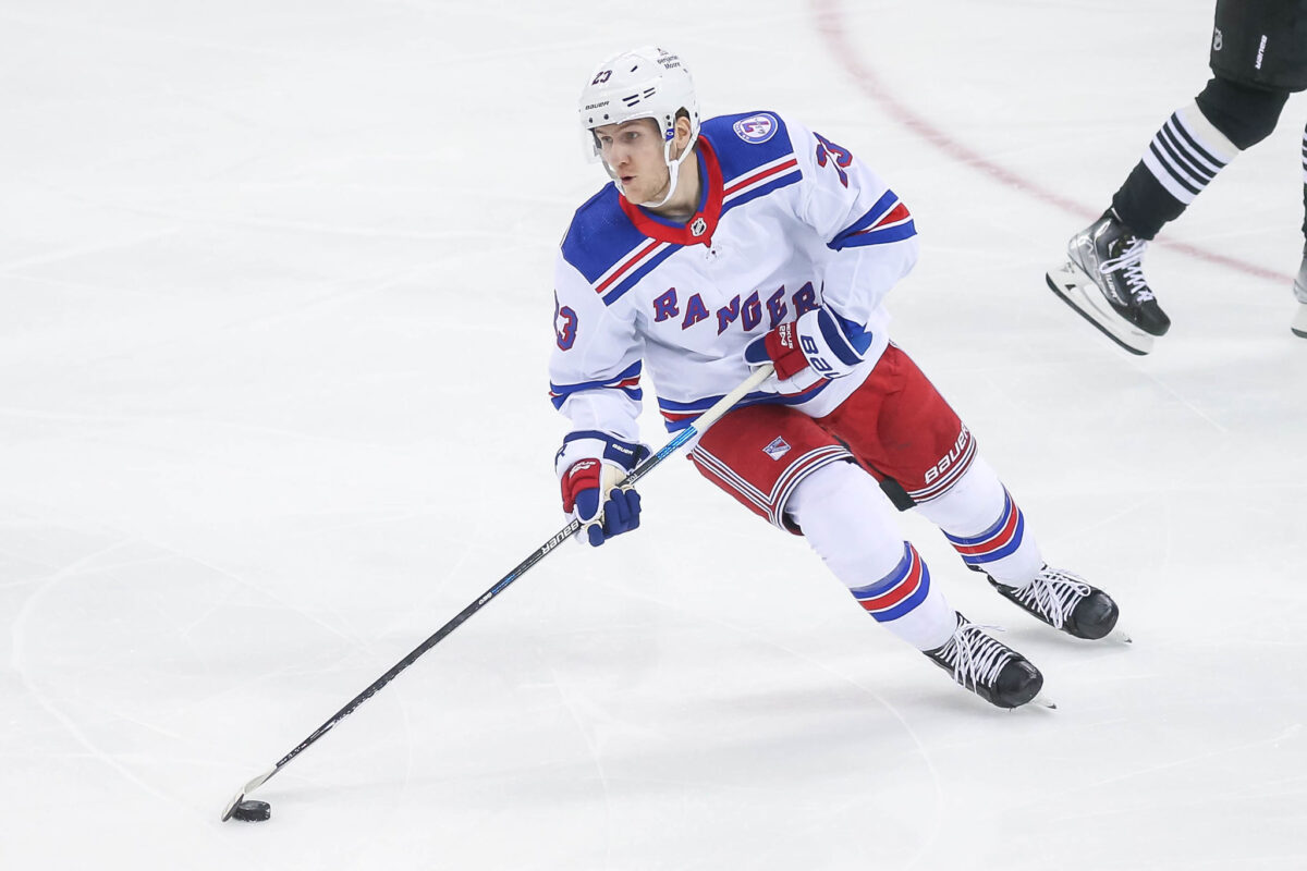 Adam Fox New York Rangers