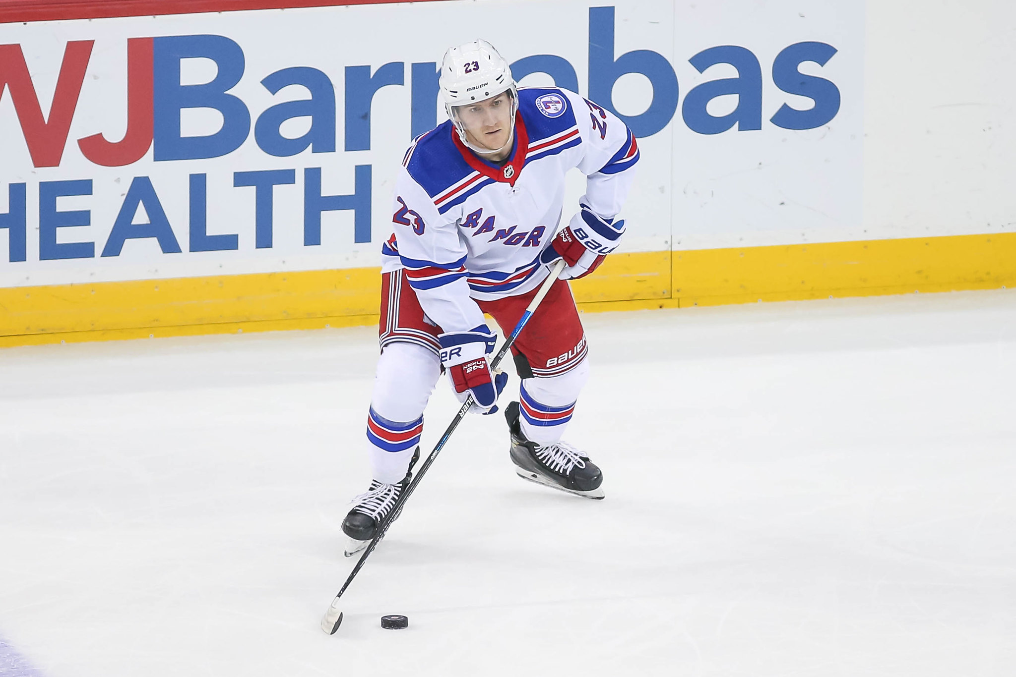 Harvard product Adam Fox pushes for New York Rangers roster spot