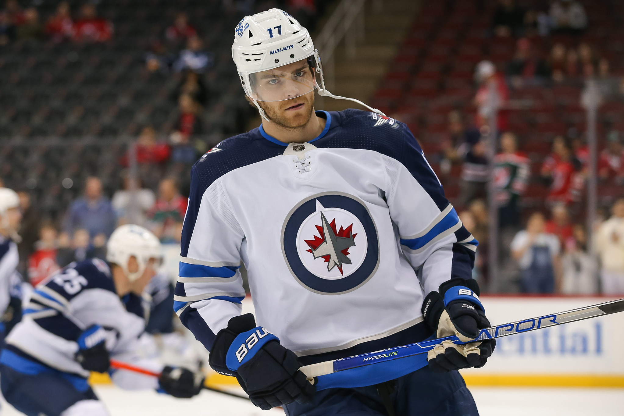 Jets And Adam Lowry Finding Shorthanded And Secondary Scoring Touch