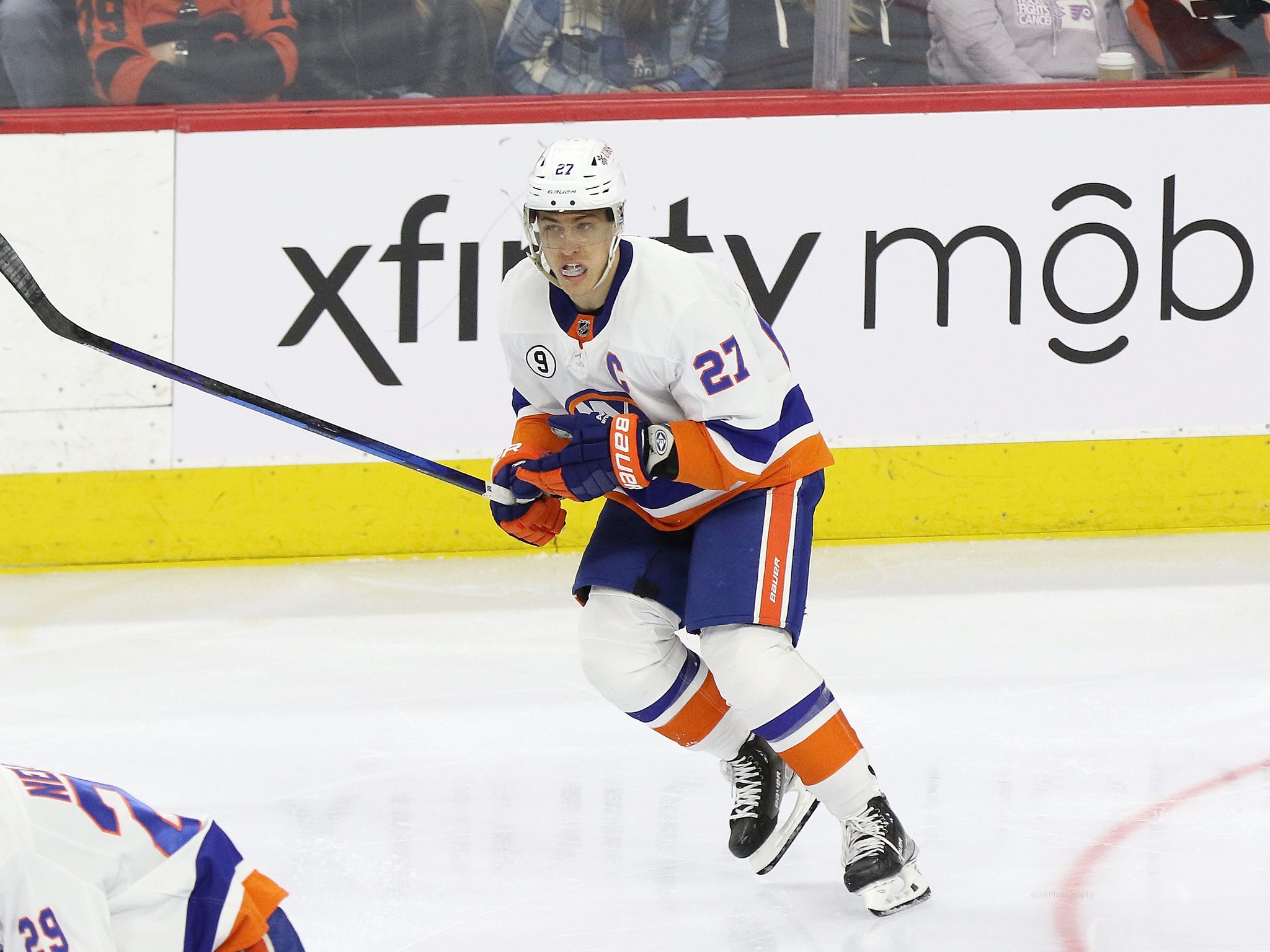 NY Islanders Anders Lee could find himself on top line, but not