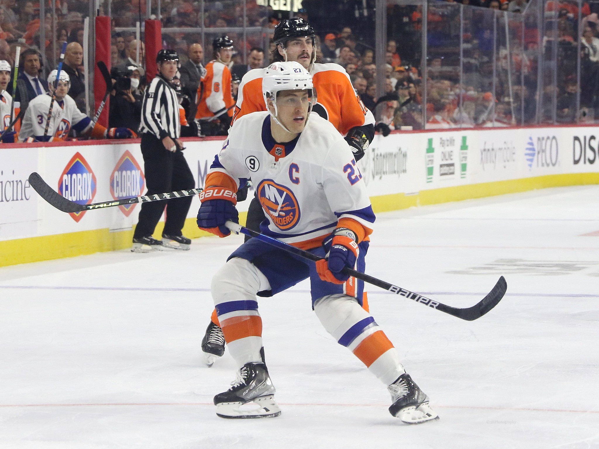 Islanders' 2023-24 Player Projections: Anders Lee - The Hockey Writers ...