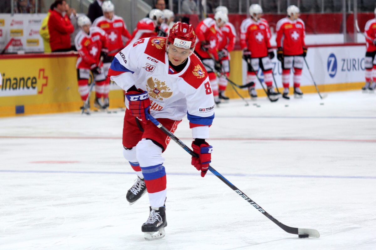 Andrei Svetlakov Team Russia