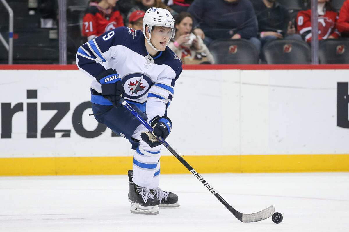 Andrew Copp Winnipeg Jets