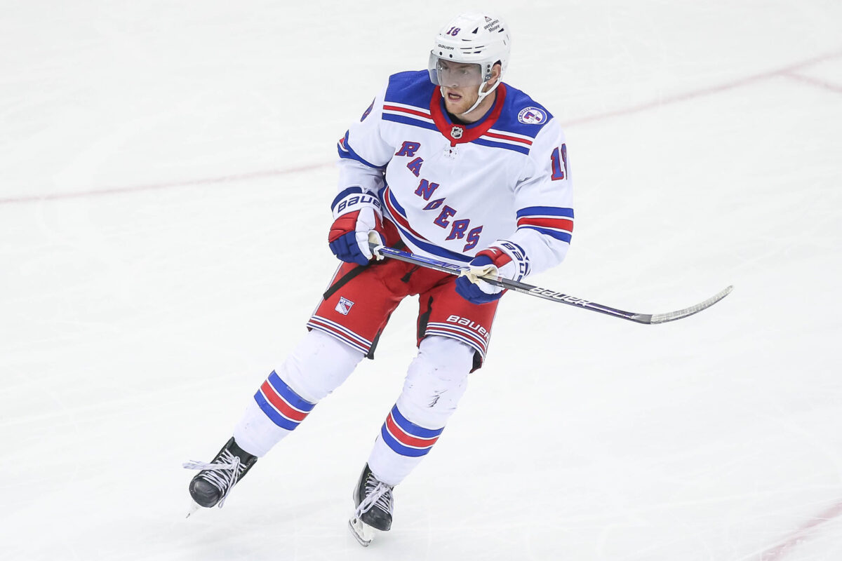 Andrew Copp New York Rangers