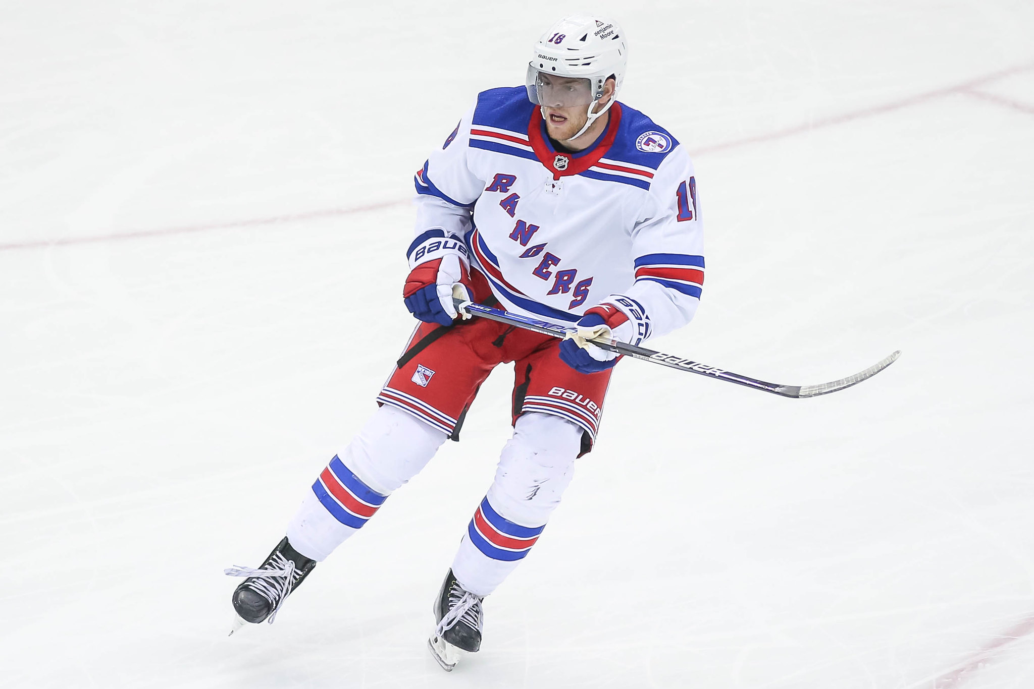 NHL 22 - ANDREW COPP TO RANGERS TRADE SIMULATION 