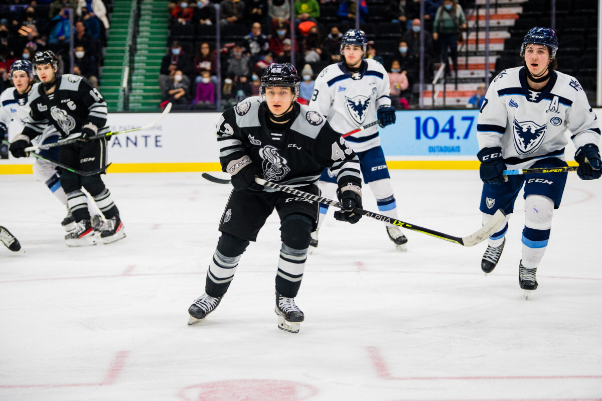 Antonin Verreault Gatineau Olympiques