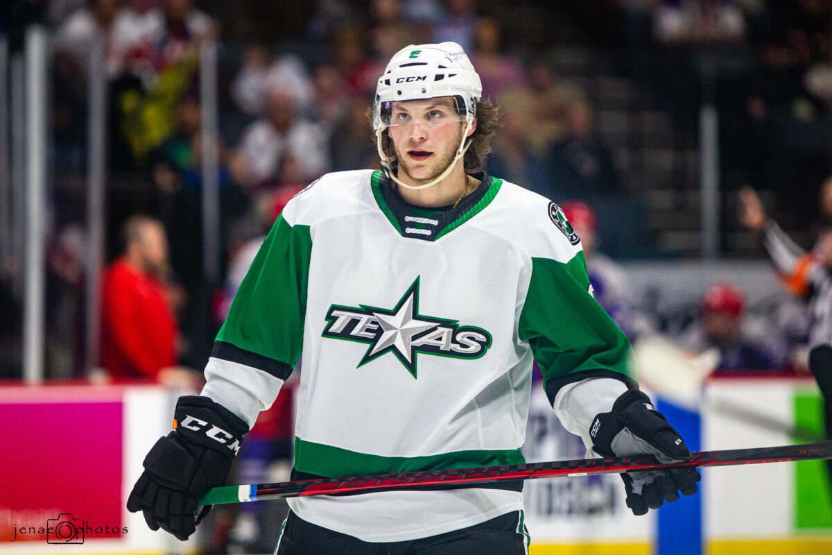 Ben Gleason Texas Stars